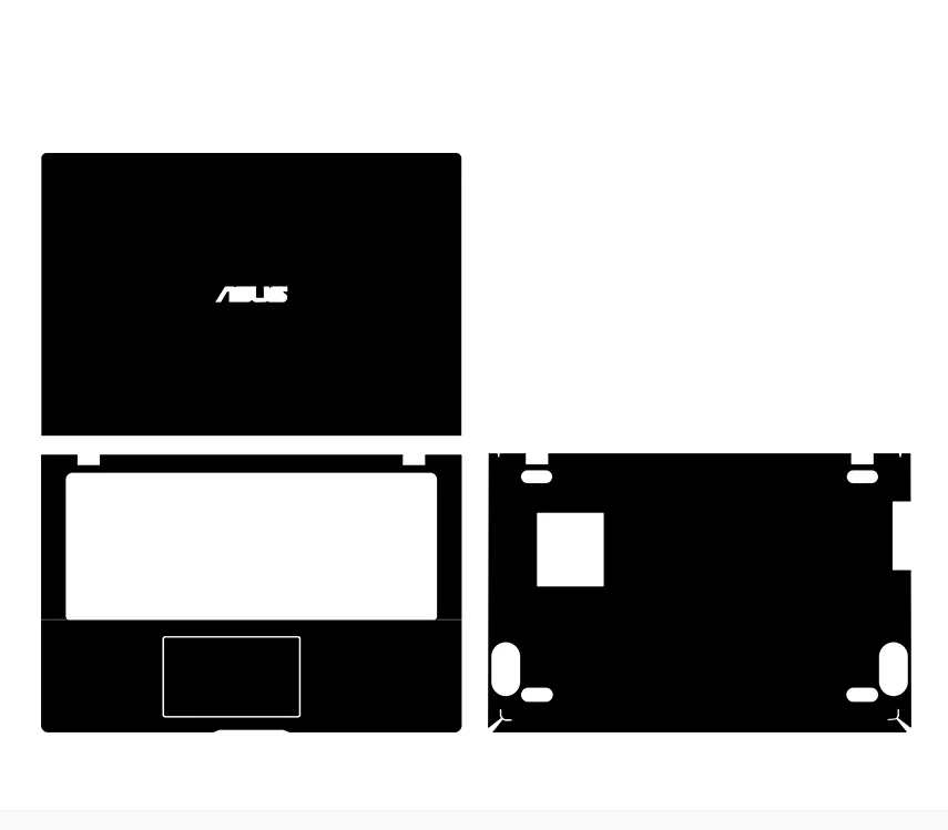 

Customize Style 1x Top +1x Palmrest +1x Bottom Skin Pre-cut Stickers Case Cover Film ForASUS VIVOBOOK A416J A416