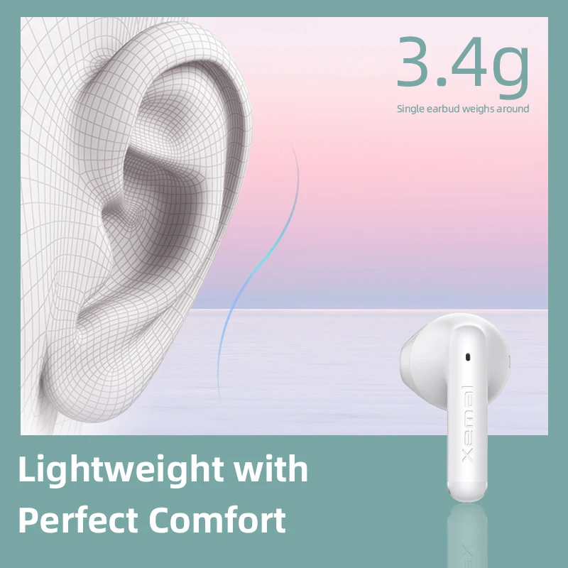 EDIFIER X2 TWS Wireless Earbuds Bluetooth 5.1 voice assistant 13mm driver touch control up to 28hrs playtime Game Mode wireless earbuds