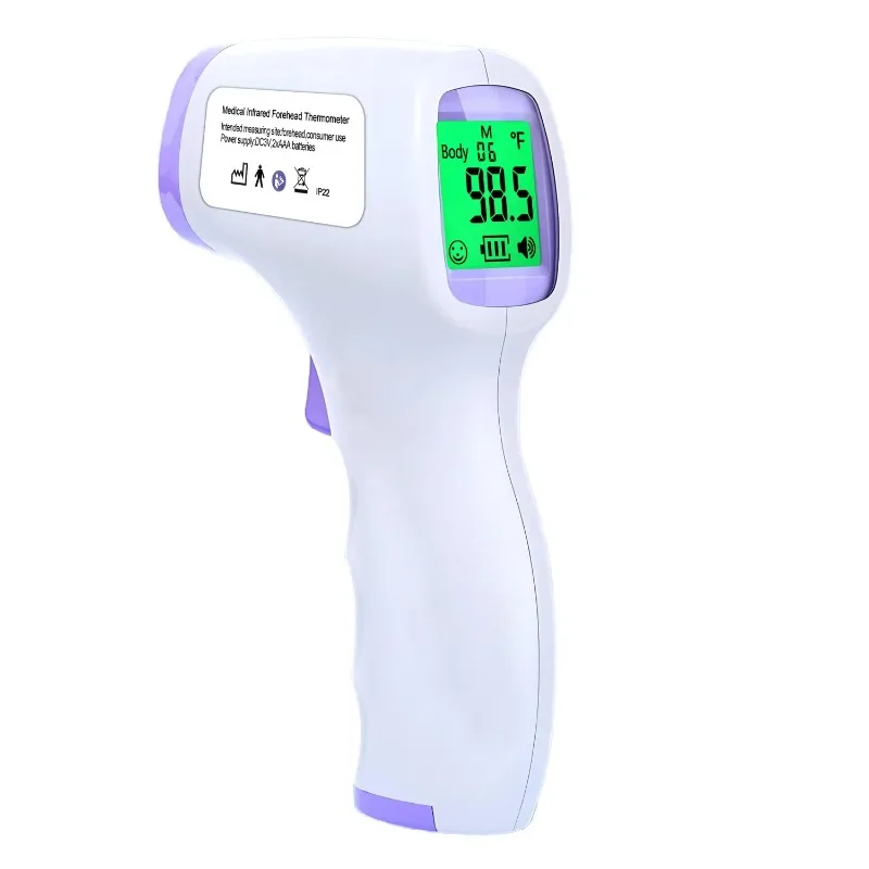 Portable LCD industrial digital thermometer non-medical blood pressure monitoring temperature tool for home use