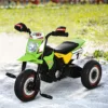 HOMCOM Toddler Pedal Tricycle Ride-On Learning Music Lights 18-36 Months