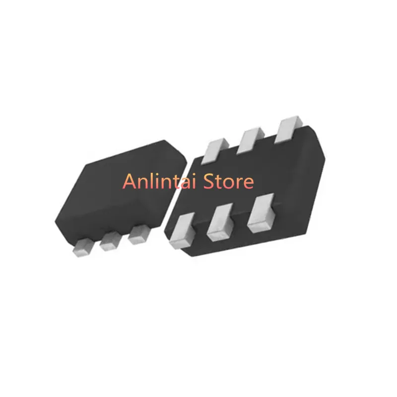 

10pcs EMD12FHAT2R Silkscreen D12 SOT-563 Trans Digital BJT NPN/PNP 50V 100mA 150mW Automotive 6-Pin EMT T/R