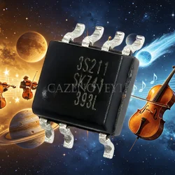 High - Performance, Small Package, Dual Precision Amplifier (SOP - 8) (SSM2210S)