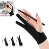 Tablet Gloves Drawing Gloves Left Hand Drawing Glove Paint Digital Graphic Tablet Glove for Drawing Glove 1