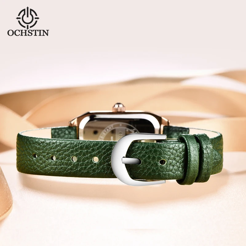 OCHSTIN Hot Model 2024 Parangon Perfection Series Casual Fashion Watch Multifunction Quartz Movement Women's Quartz Watches