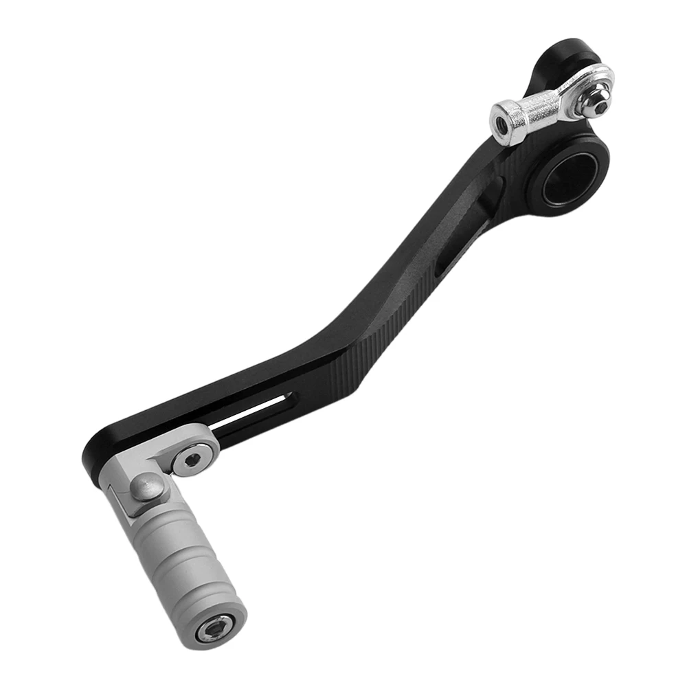 Einstellbarer klappbarer Schalthebel für kawasaki versys 2008 2012-2014 2023 Motorrad Aluminium Schalthebel – Detail 12