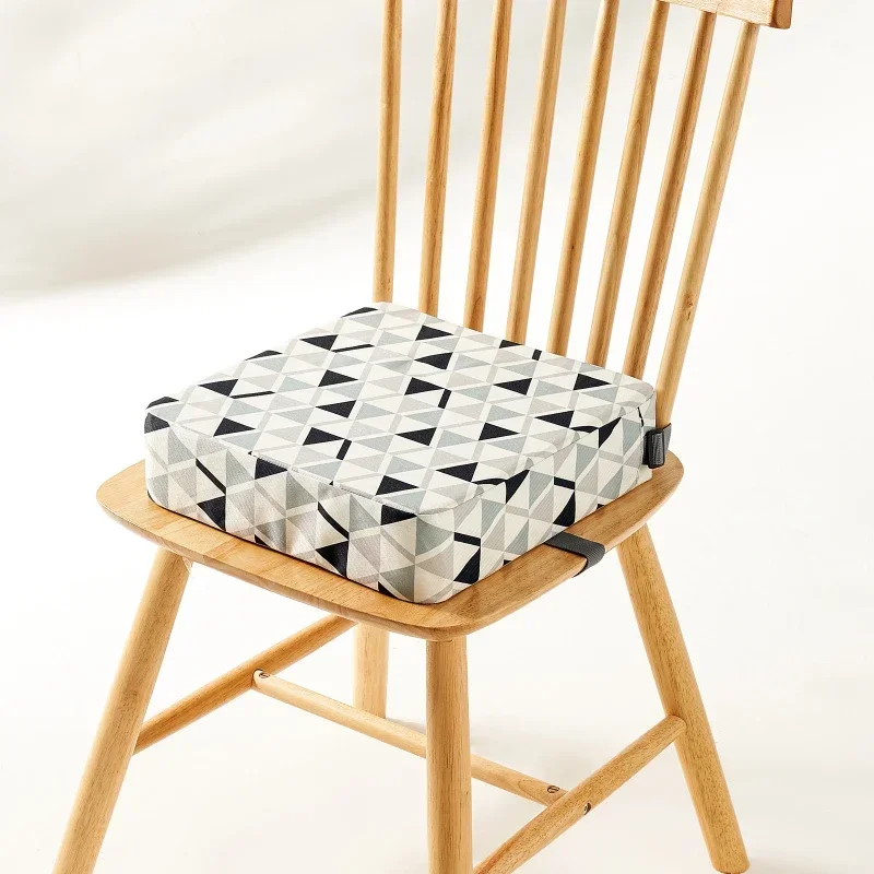 Adjustable Cushion Children Seating Washer Kids Booster Seats Baby Dining Heightening Insole Removable Safety Cushions children booster seats kids booster seats baby high chair accessories baby dining chair
