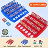 Family guessing game Guess who I am Classic board game All English card toy memory training Parent-child party party indoor game 3