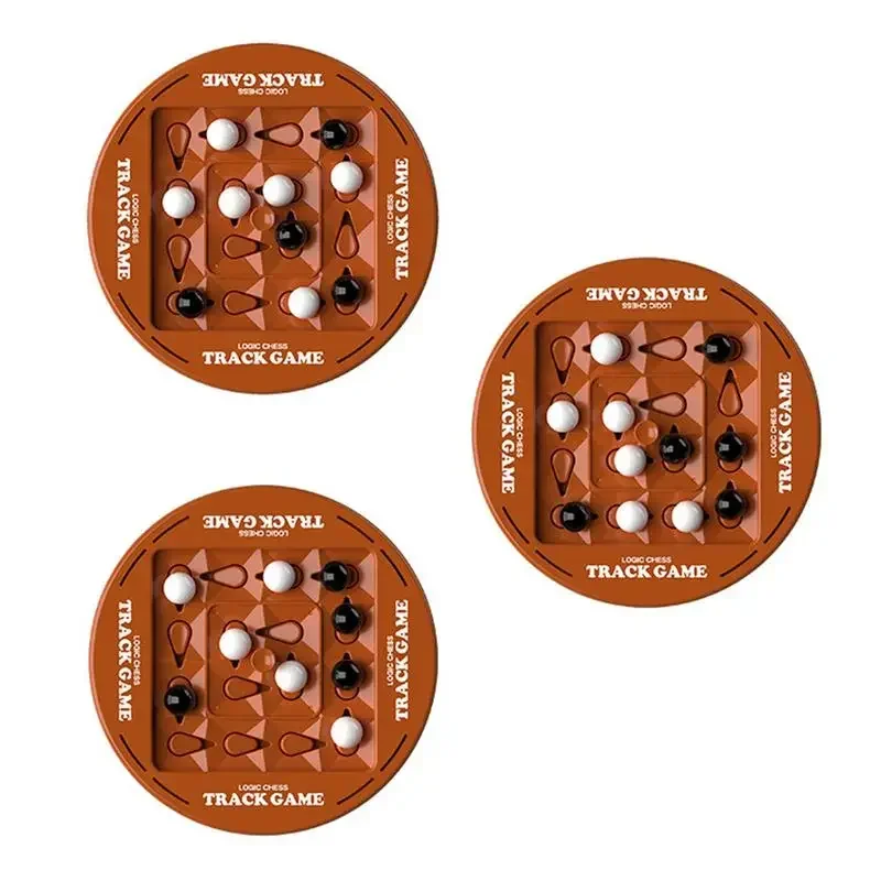 Board Games Desktop Game Toys Learning Board Toy 4 in A Row Game Educational Orbit Logic Board Game For Kids Family Party Table Top Strategy Board Night