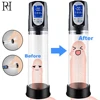Sex Toys Electric Penis Pump Vacuum Pum Penis Extender Vacuum Pump Penile Enlarger Erection Male Masturbator Sex Toys for Men 1