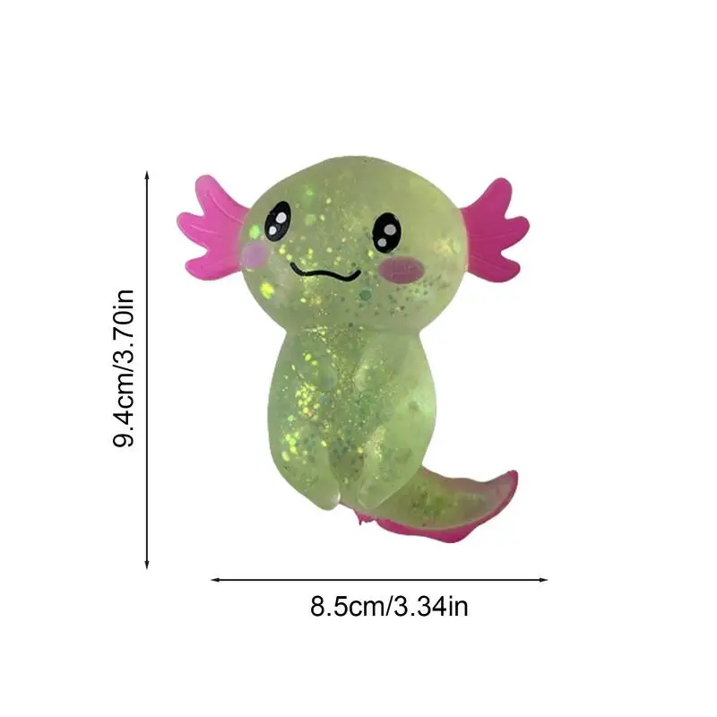 Axolotl Fidget Axolotl Stress Relief Squeeze Toys Fun And Cute Toys For Stress Relief Flexible Toys For Kids And Adults Sensory 6