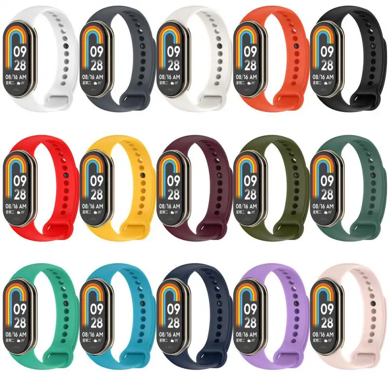 1/2PCS Mi Band 8 Blood Oxygen 1.62 AMOLED Screen Fitness Bracelet Miband8 60Hz Fitness Traker Heart Rate Monitor Wristbands 6