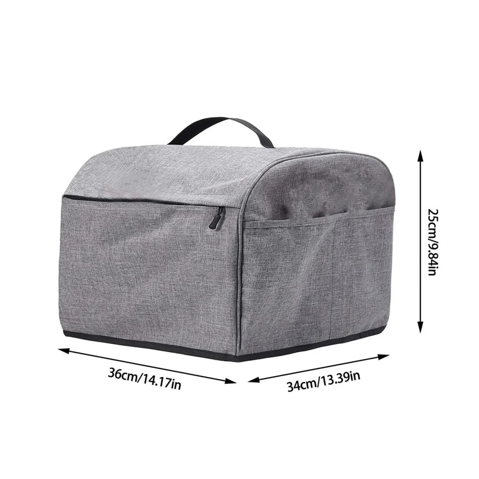 Waterproof Dustproof Indoor Grill Cover 600D Oxford Cover with Pockets for Ninja Foodi Grill AG301 AG302 AG300 AG400 Ninja grill cover