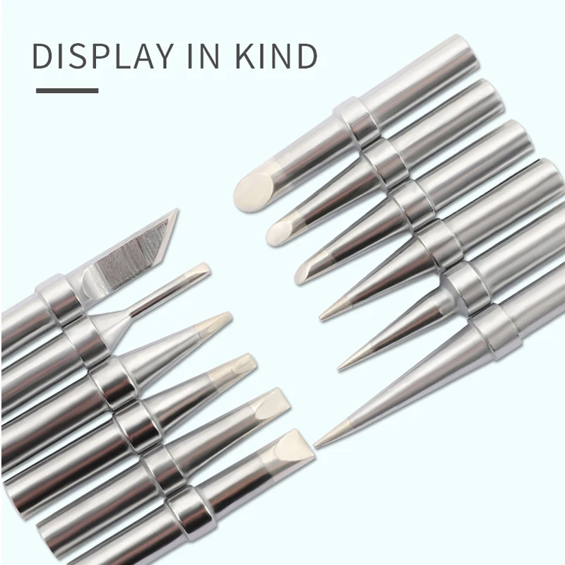 Punte Per Saldatore Serie Et Compatibili Con Weller Wesd51 Wes51 Pes51 Ets Etdd Etb Etcc Ett Eth Eta