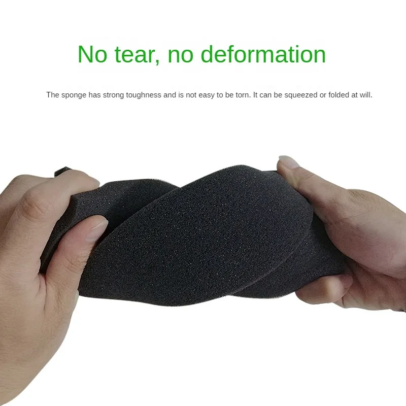 Hard Black Sponge High Density Gasket Shockproof Sponge Block Thin Sponge Pieces Gift Box Lining Filling Sponge Material 3