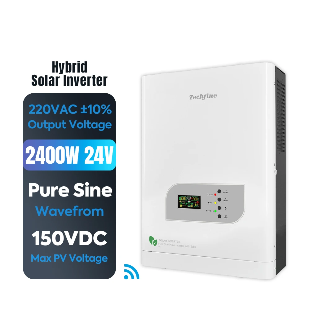 

Good quality solar inverter manufacturers off grid PV inverter hybrid inverter 2.4kw 3kva for solar energy system