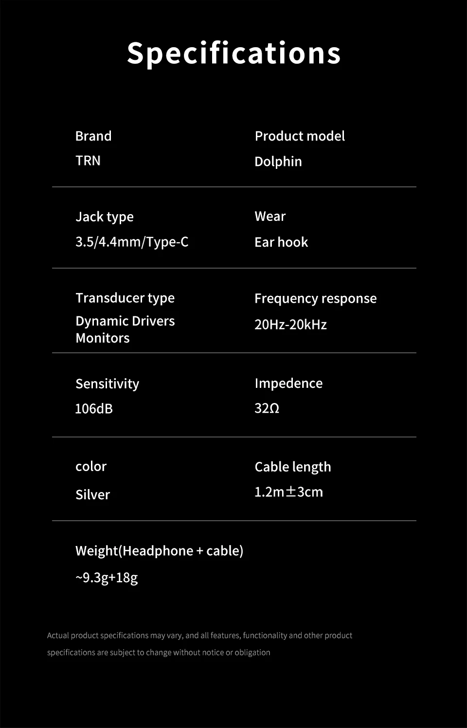 TRN Dolphin Complete Set