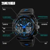 SKMEI 1270 Men Digital Double Time Chronograph Watches 50M Watwrproof Week Display Wristwatches Relogio Masculino Sports Watch 5