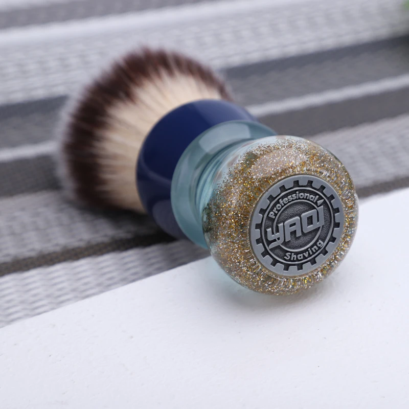 YAQI  Atlantis 24mm Synthetic Hair Mens Shaving Brush