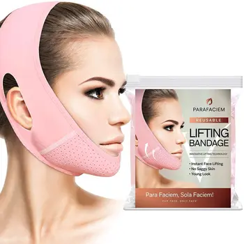 Reusable V Line Facial Slimming Mask 1