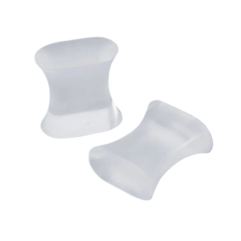 

Силиконовые разделители для большого пальца ноги растяжки многоразовый разделитель для большого пальца корректор вальгусной деформации педикюра TSLM1