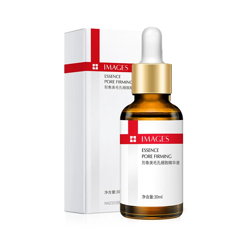 

IMAGES Pore Firming Essence Pure Liquid Face Care Skin Care Shrink Bulky Pore Brighten skin Acne Treatment Oil-control Moist