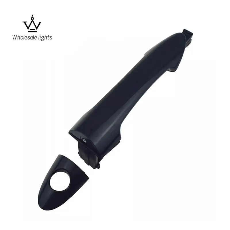 Kia Picanto 2011-2016 용 4Pcs 외부 도어 핸들-82651-1Y000 82661-1Y000 83651-1Y000 83661-1Y000