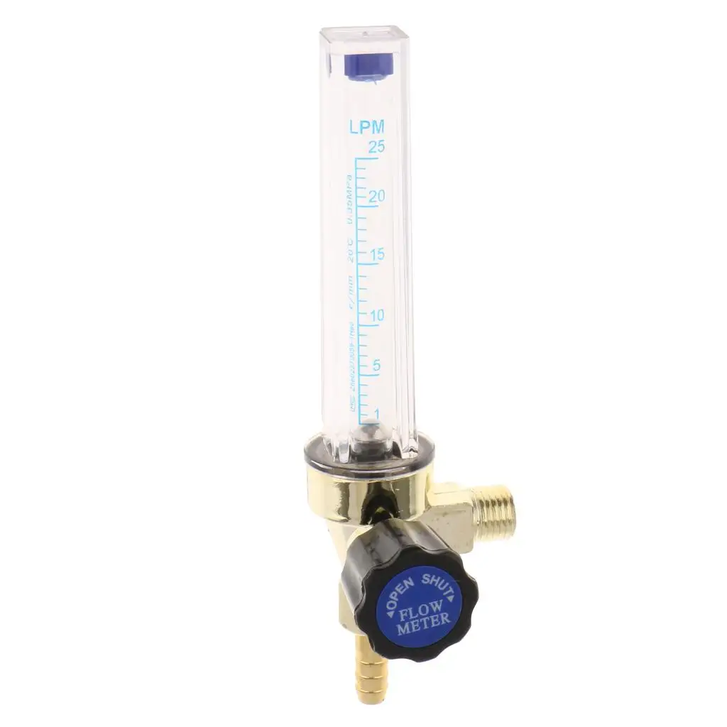 7mm Argon Ar CO2 Flow Meter Inlet for Welder Welding 0.35MPA Working Tools