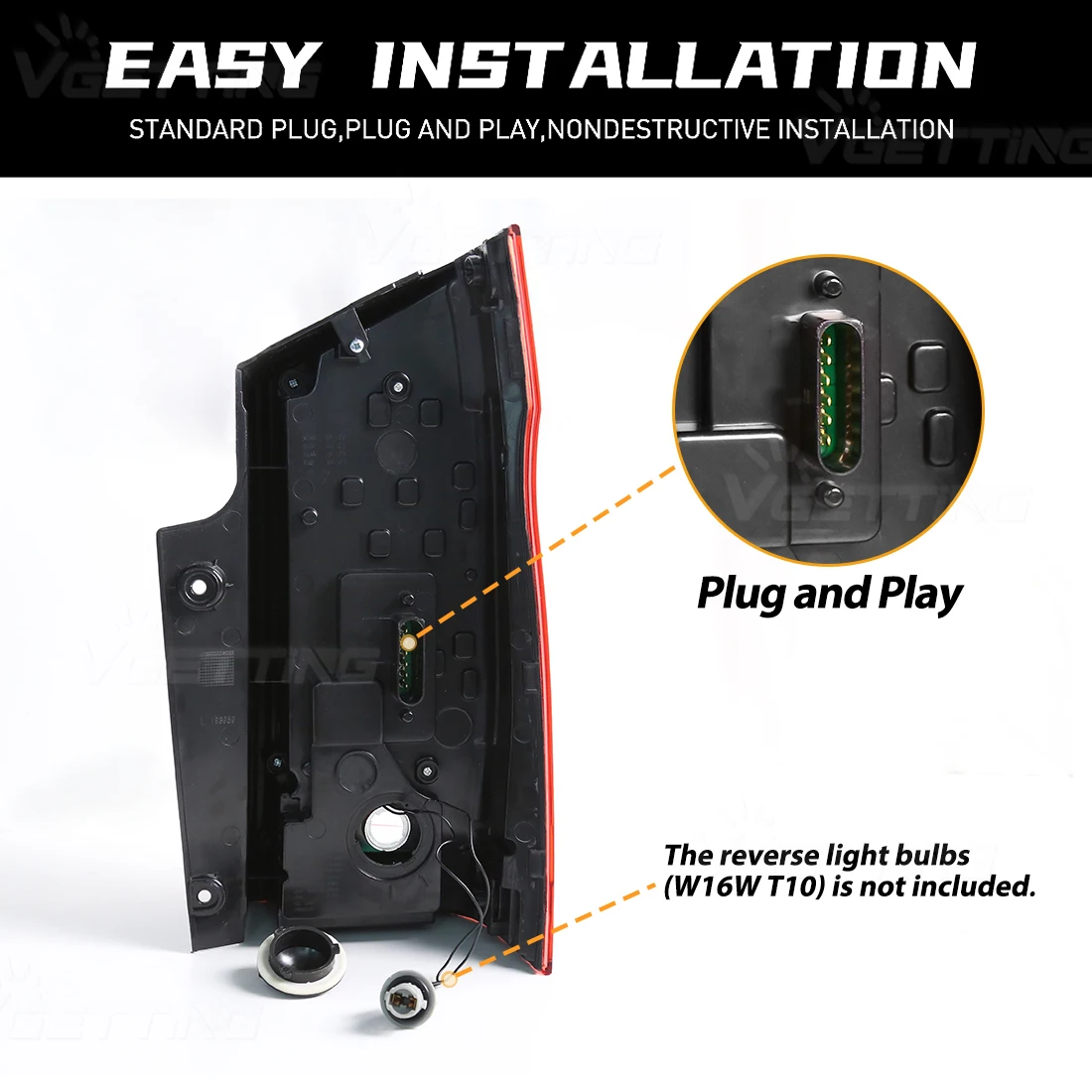 LED Tail Lamps for Mercedes-Benz Vito / V-Class W447 (2015–2022) 5