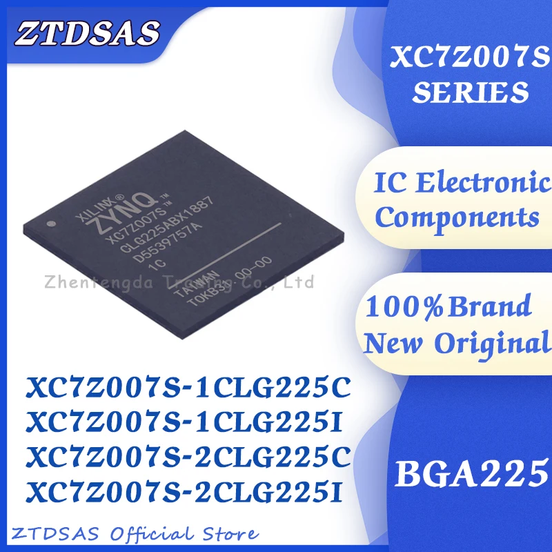 

XC7Z007S-1CLG225C XC7Z007S-1CLG225I XC7Z007S-2CLG225C XC7Z007S-2CLG225I XC7Z007S IC CHIP BGA