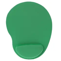 Ergonomic Gel Wrist Support Mousepad for Comfortable Use (EVA - Green)