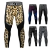 CODY LUNDIN Leopard Printed No Gi bjj Compression Leggings Male Grappling Pants For Running Gym Trousers Training Jogging Tights 1