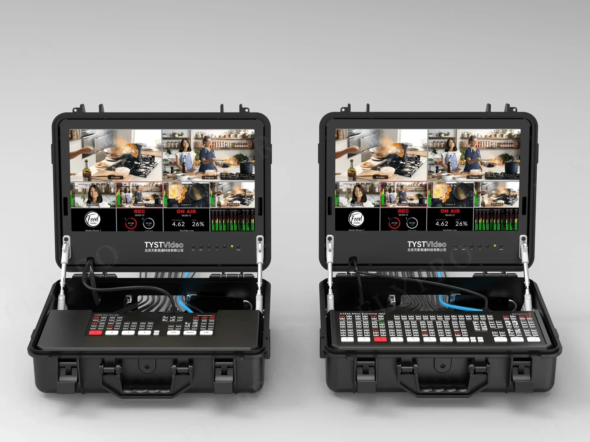 在庫あり TYST VIDEO TY-ATEM MINI CASE Pro ポータブルケース