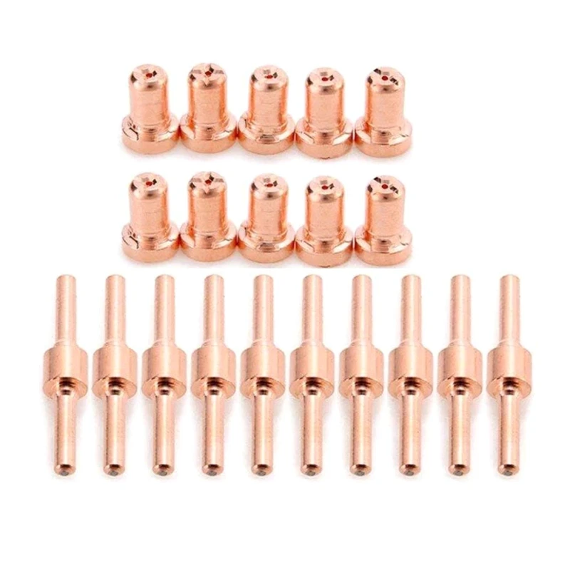 Extended PT-31 Cutting Torch Red Wire Consumables for LG40 40A Inverter Air Plasma Cutter Welding Machine
