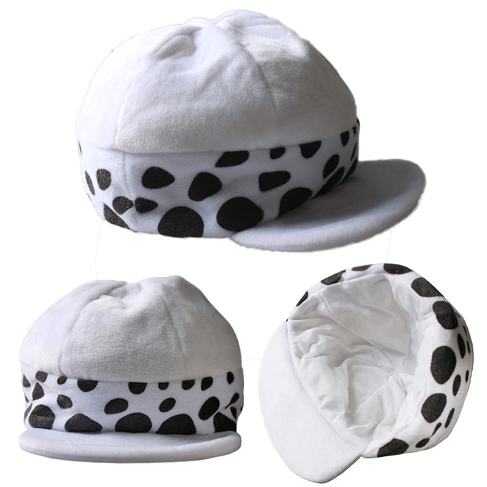 Trafalgar Law Warm Winter Hats Baseball Caps Anime One Cosplay Piece Fantasy Cosplay Costume Accessory Halloween Props baseball caps cosplay hat baseball hat cosplay prop accessories