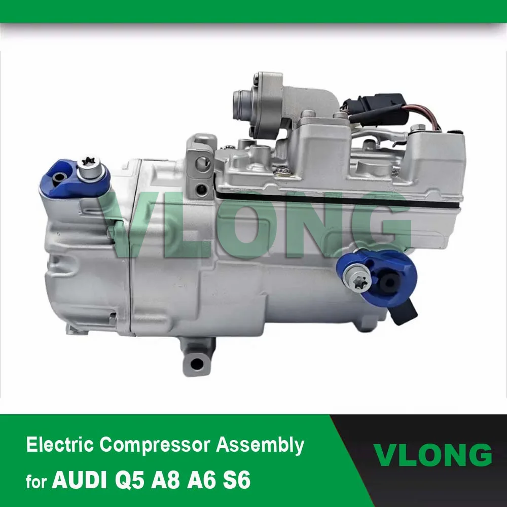 Auto Electric Compresor Hev Gas-Electric Hybrid Automobile Aria Condizionata Pompa Di Raffreddamento Per Audi Q5 A8 A6 S6 8 R0 260 797 C