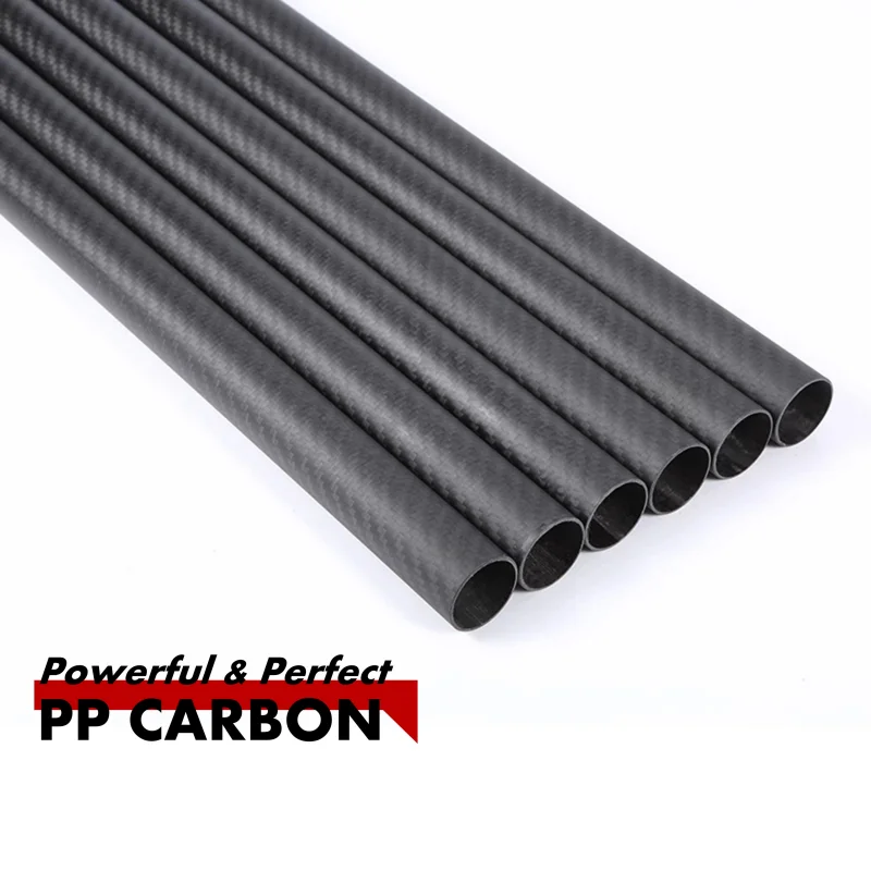 Carbon Fiber Tube Rc Airplanes 2pcs 500mm High 3k Aircraft Control