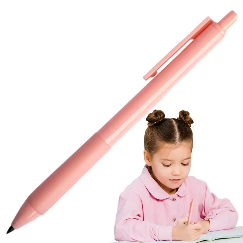 Inkless Pencil Portable And Reusable Pencils Inkless Everlasting Cute Forever Pencil For Kids Writing Sketch