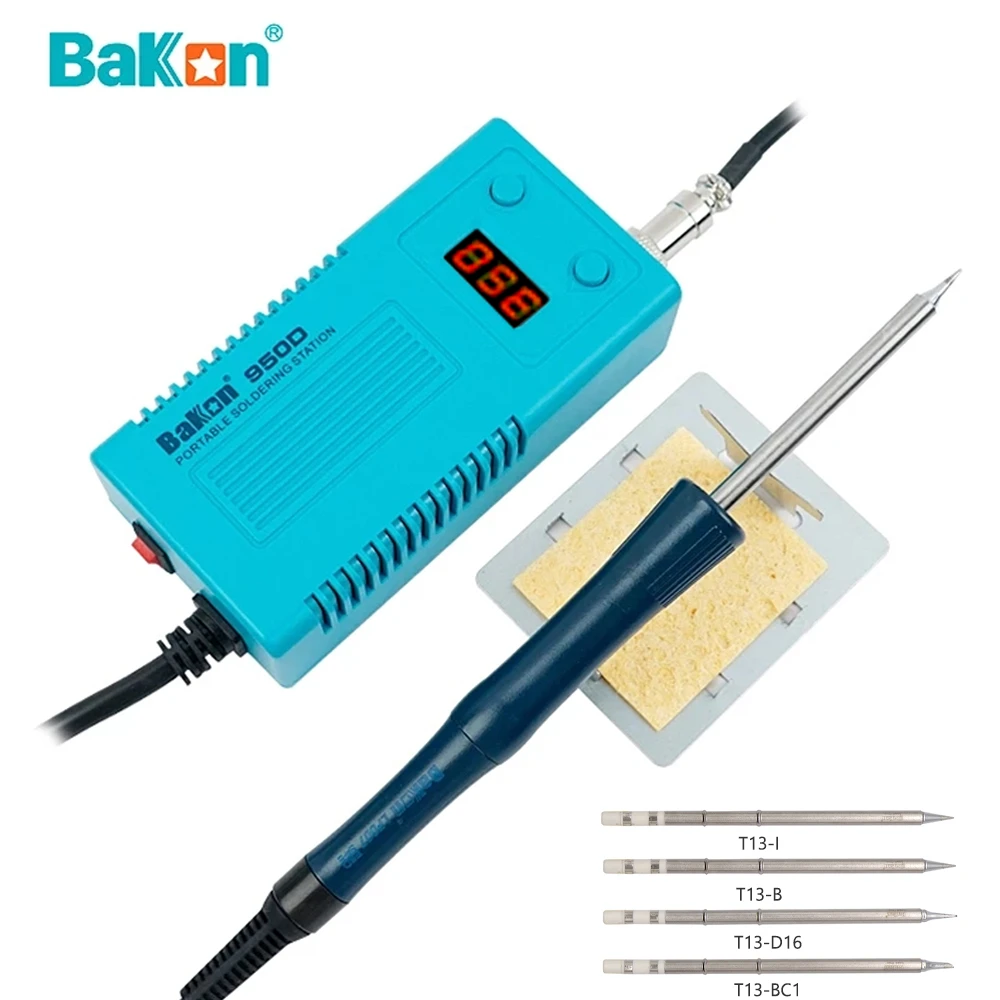 BAKON 75W 950D electric soldering iron portable digital display constant temperature soldering