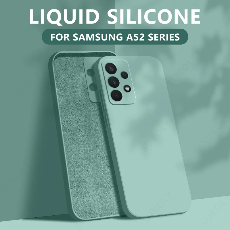 Liquid Silicone Cover  - Premium Case
