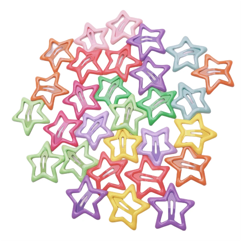 10pcs mixed solid-B