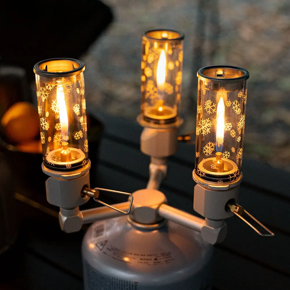 Gas light Camp-L001 Gas Lantern Emotional Lamp Outdoor Camping Equipment