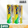 Hot 4PCS AAAA E96 LR61 LR8D425 1.5V Alkaline Battery For Stylus Laser Pen Touch Bluetooth Earphone Clock LR8D425 MN2500 MX2500 1