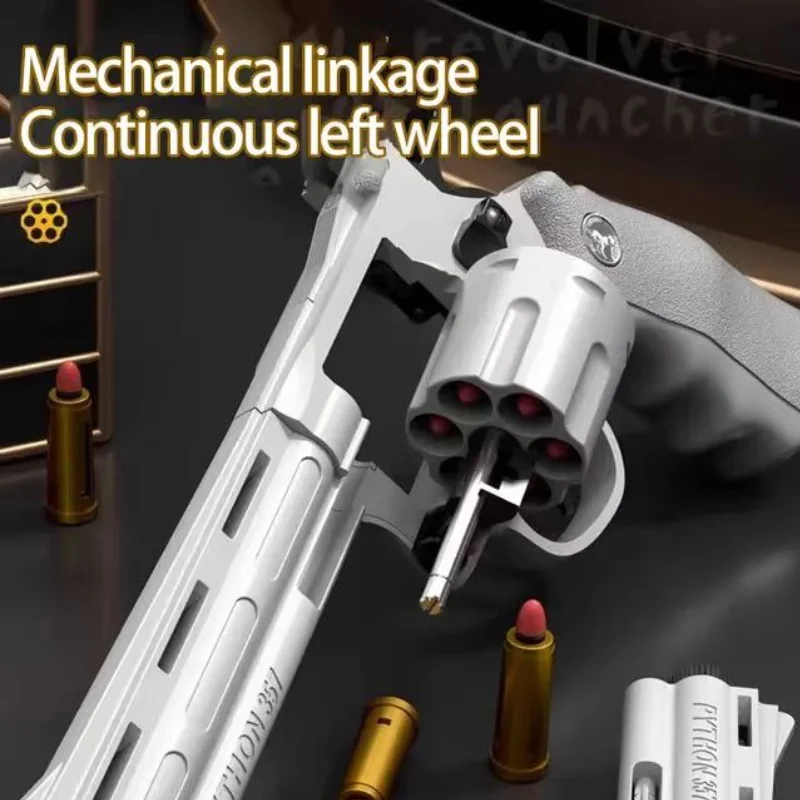 Limited Edition Python 357 Toy Revolver – BRRRRT