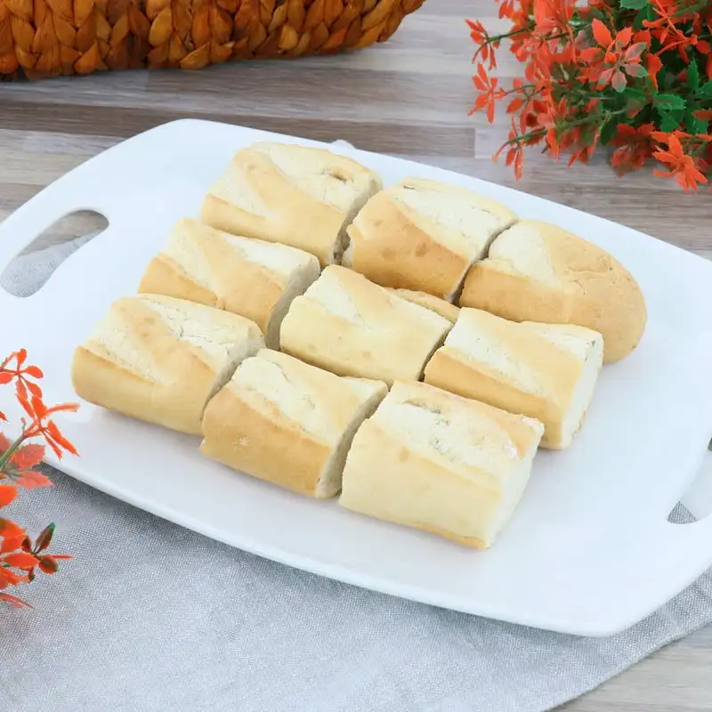 

White 14.5 Inch Rectangular Porcelain Serving