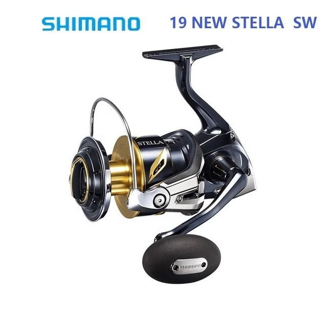 Metal Fishing Reel Saltwater Spinning Reel 6000 8000 10000 Big