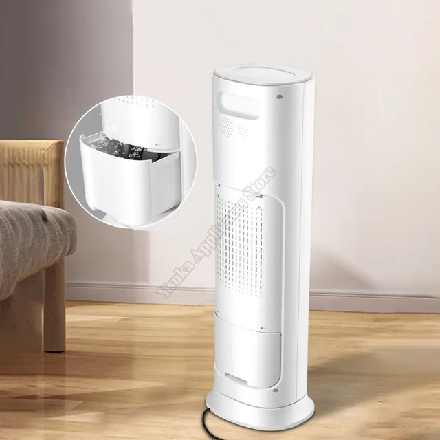 Climatiseur ventilateur humidification Portable chauffage chaud eau glace ajout rapide double fonction chauffage refroidissement climatiseur 1