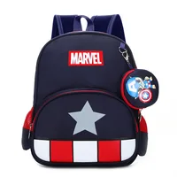 New Children School Bag Boys Girls Spider Man Cartoon Kindergarten Schoolbags Kids Orthopedic Backpacks 4-13 Year 5