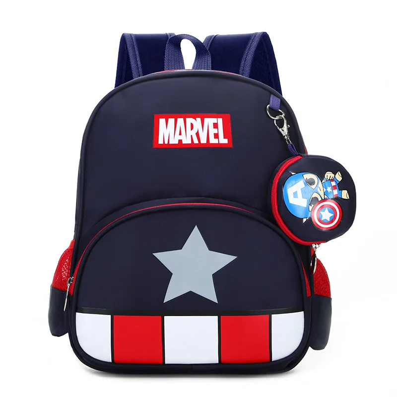 New Children School Bag Boys Girls Spider Man Cartoon Kindergarten Schoolbags Kids Orthopedic Backpacks 4-13 Year 5