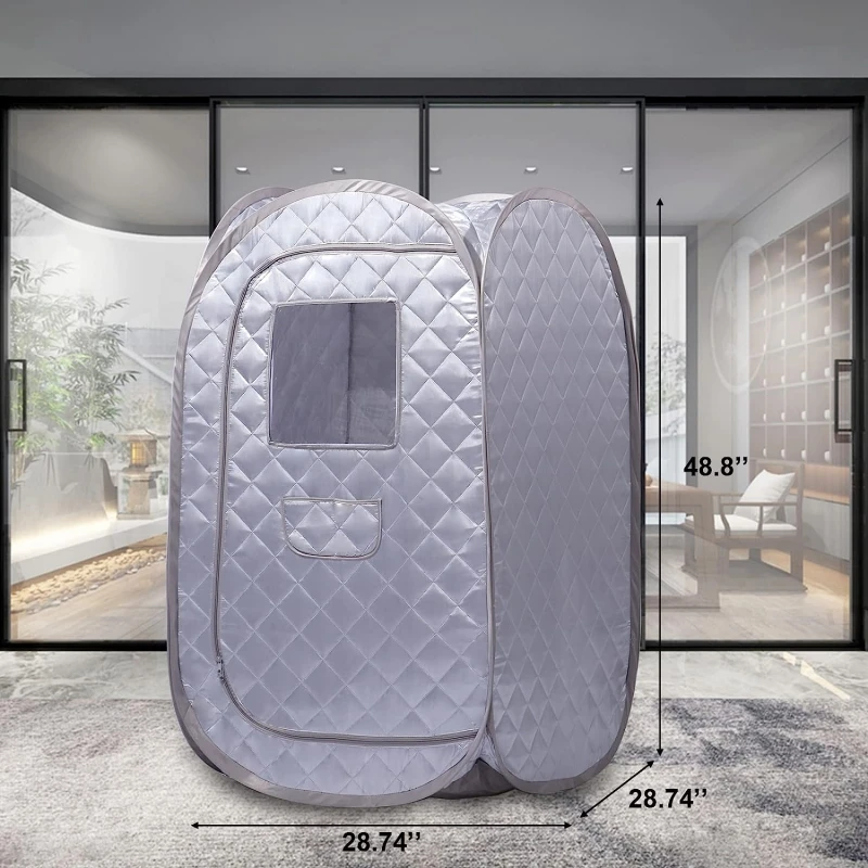 Larger Sauna Tent For Portable Bath Fold Cabin Room Not Include Steam Generator Mobile Sauna Tent 이동식 사우나 6