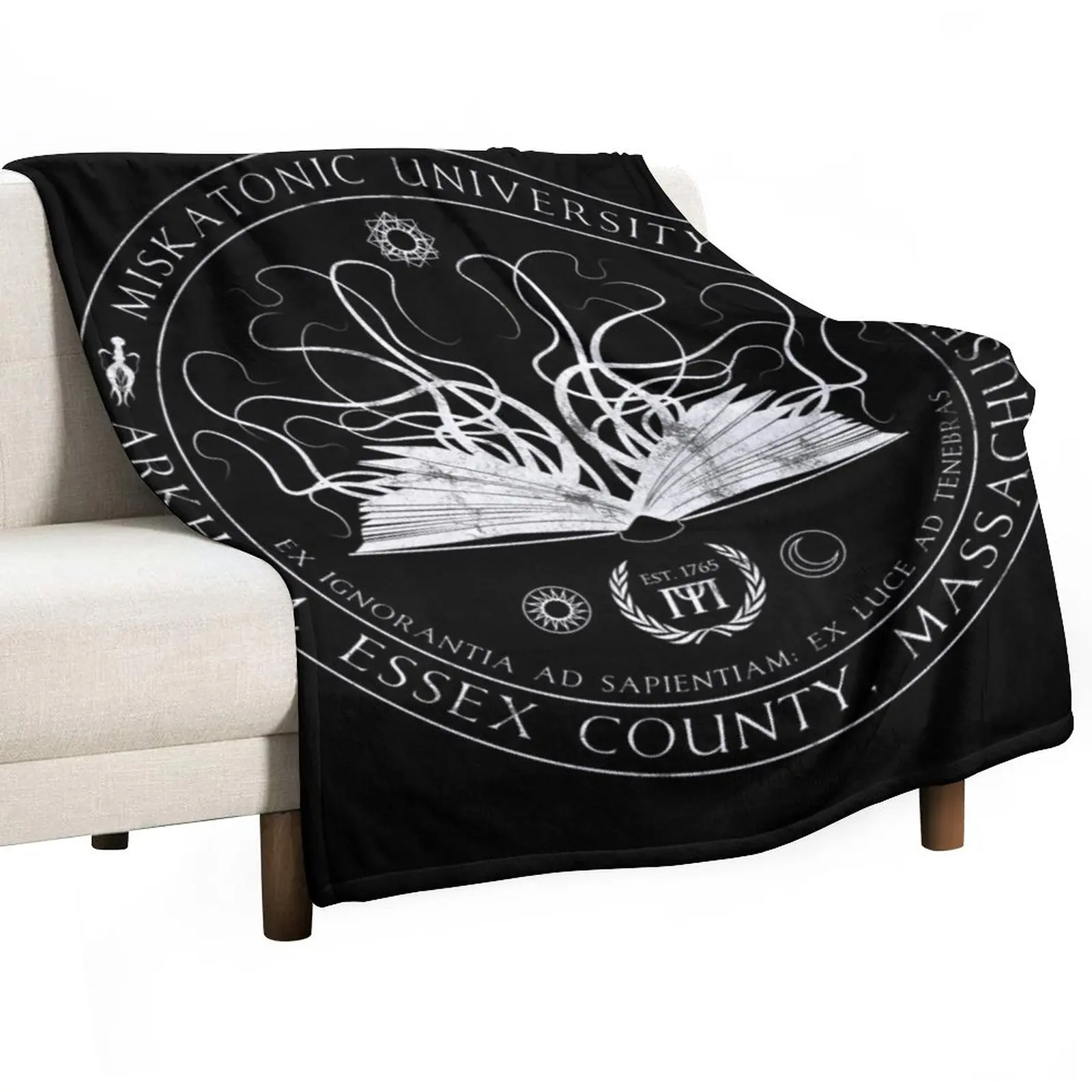 

Красивое Одеяло Miskatonic Sigil, одеяло для кемпинга